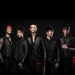 artist image Black Veil Brides Rebel Love Song Set the World On Fire