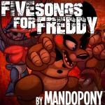 album image FnaF Song - Noticed Five Songs for Freddy