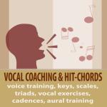 album image Can We Kiss Forever Vocal Coaching & Hit Chords: Voice Training, Keys, Scales, Triads, Vocal Exercises, Cadences, Aural Training