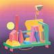 STUTS, Takako Matsu feat. T-Pablow, Daichi Yamamoto, NENE, BIM, KID FRESINO - Presence Remix