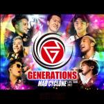 album image Hard Knock Days (One Piece op 18) GENERATIONS Live Tour 2017 MAD CYCLONE Set List