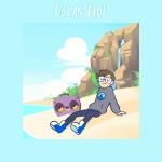 poster Ocean Blue Ocean Blue