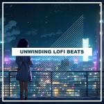 poster Aesthetic Lofi Beats Unwinding Lofi Beats